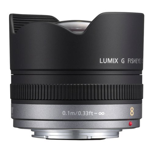 Panasonic LUMIX G Fisheye 8mm f/3.5 Lens for Micro Four Thirds H