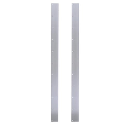 Retrofit Frame Kit for Select SKS Refrigerators and Freezers - Brushed Aluminum