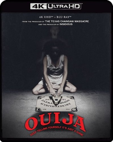  Ouija - 4K Blu-Ray [4K Ultra HD Blu-ray]