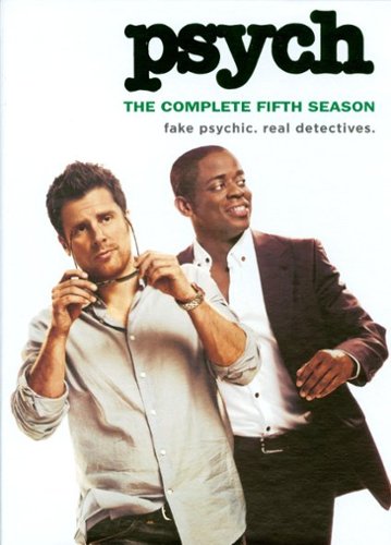  Psych: The Complete Fifth Season [4 Discs]