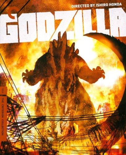  Godzilla [Criterion Collection] [Blu-ray] [1954]