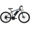 Huffy - Men’s Transic Comfort eBike w/25 mi Max Operating Range & 20 Max Speed - Matte Black-Front_Standard