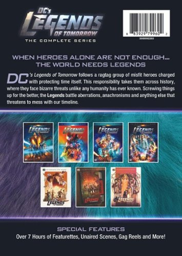 DC's Legends of Tomorrow: The Complete Series (Box Set) [DVD