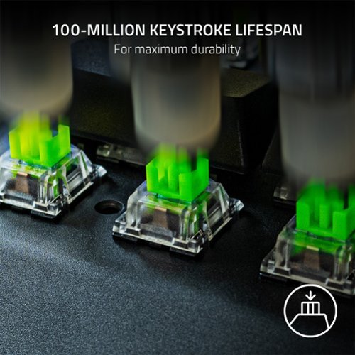 Razer Mechanical Keyboard Switches (36x) - Clicky - Green WHERE TO BUY