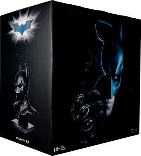 McFarlane Toys DC Direct Batman: The Dark Knight (2008) Cowl Replica 1:1 Scale GLOBAL SHIPPING