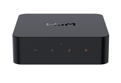 WiiM - Pro Wireless Audio Streamer - Black-Front_Standard 