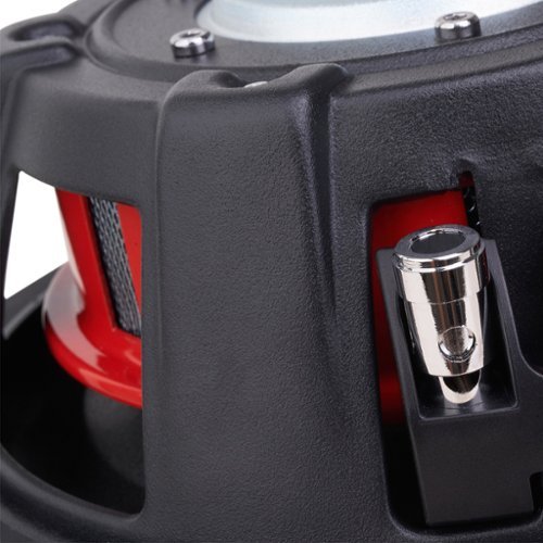 MB Quart Discus 8 500W Dual-Voice Subwoofer - Red HOW TO BUY
