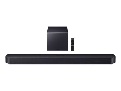  Samsung - HW-Q900F Q Series Soundbar 7.1.2 Ch Subwoofer (2025) - Black