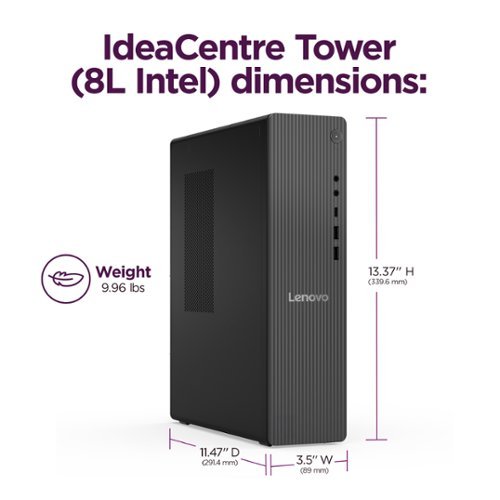 Lenovo IdeaCentre Tower Desktop Intel Core Ultra 5 Processor 225