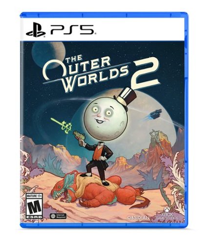 The Outer Worlds 2 Standard Edition - PlayStation 5-Front_Standard