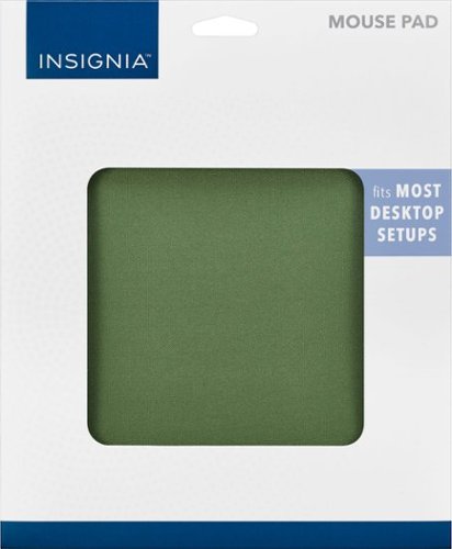 Insignia™ Mouse Pad - Green WHERE TO BUY
