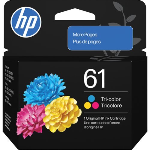 HP - 61 Standard Capacity Ink Cartridge - Tri-Color