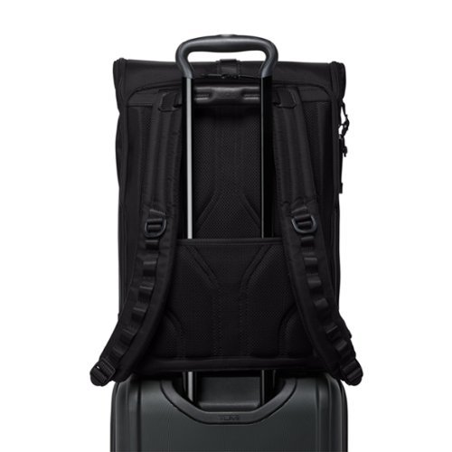 TUMI Alpha Bravo Logistics Backpack - Black GLOBAL SHIPPING