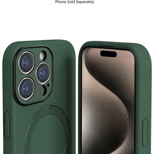 SaharaCase Venture Series Silicone Case with MagSafe for Apple iPhone 16 Pro Max - Cactus Green HOW TO BUY
