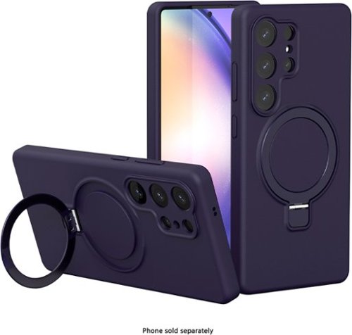 SaharaCase Venture Series Silicone Kickstand Case for Samsung Galaxy S25 Ultra - Purple Orchid WORLDWIDE DELIVERY