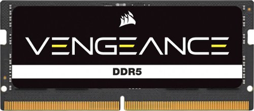 CORSAIR - VENGEANCE 32GB (1x32GB) DDR5 5600MHz C48 SODIMM Desktop Memory - Black
