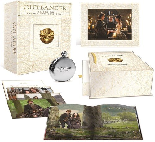 Outlander: Season One: The Ultimate Collection   - BLU-RAY [Standard] [5 Discs]-Front_Standard 