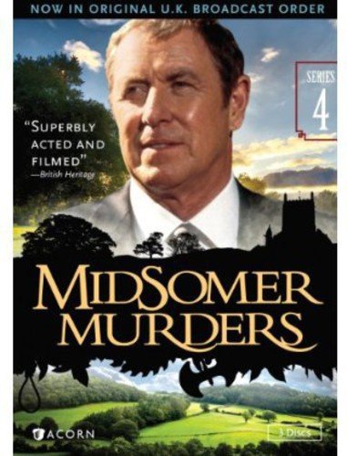  Midsomer Murders: Series 4 [3 Discs] [DVD]
