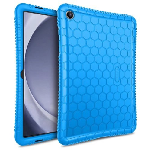 Kitcheniva - Shockproof Silicone Case For Tablet Protection For Samsung Galaxy Tab A9 Plus 5G 11" - Blue-Front_Standard 