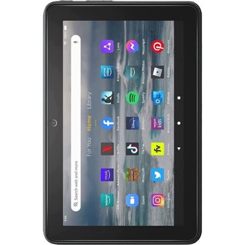 SaharaCase ZeroDamage Ultra Strong+ HD Tempered Glass Screen Protector for Amazon Fire 7 (2022) - Clear WORLDWIDE DELIVERY