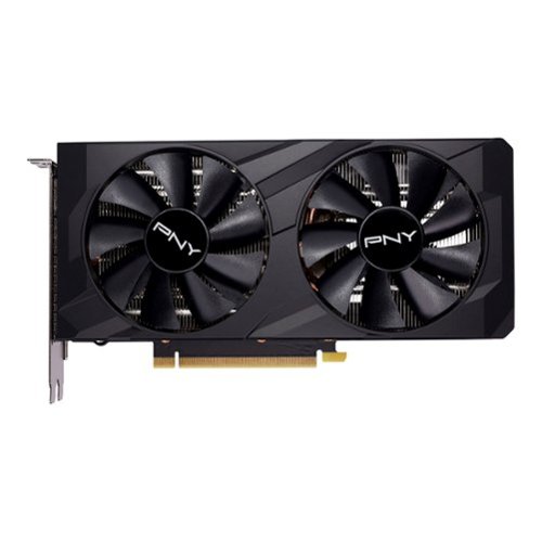 PNY - NVIDIA GeForce RTX 3050 8GB GDDR6 PCI Express 4.0 Graphics Card with Dual Fan-Front_Standard 