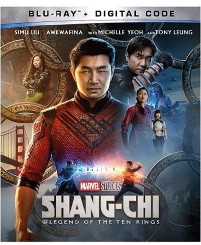  Shang-Chi and the Legend of the Ten Rings - BLU-RAY