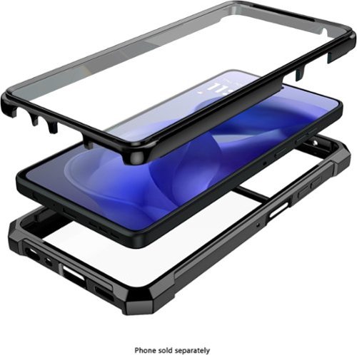 SaharaCase Raider Series GRIP Case for Motorola G Stylus 5G (2025) - Black BUY ONLINE