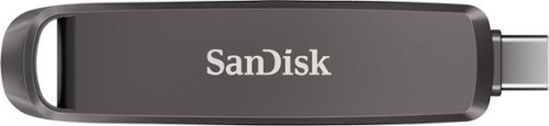SanDisk - Extreme PRO 1TB Dual Drive High-Performance USB Type-A and USB Type-C Flash Drive - Black