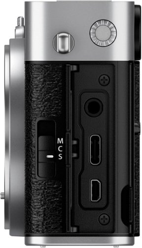 Fujifilm X-E5 Mirrorless Camera Body - Silver GLOBAL SHIPPING