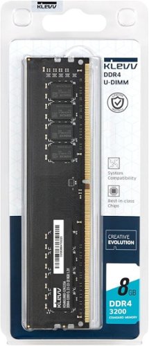 KLEVV KD48GU880 32N220A DDR4 8GB (1x8GB) 3200MHz CL22 1.2V UDIMM