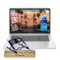 HP - 17.3'' HD+ Touchscreen Laptop - Intel Core i5-1334U - 32GB RAM - 1TB SSD - FP Reader & Backlit KB - PCO Laptop Cooler - Silver-Front_Standard