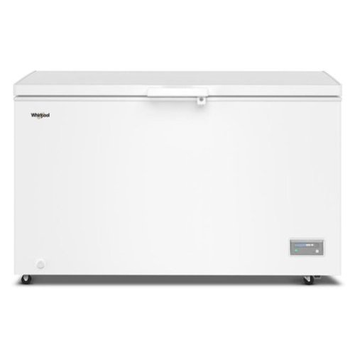 Whirlpool - 16 cu. ft. Convertible Freezer-to-Fridge Chest Freezer with 3 Storage Baskets - White