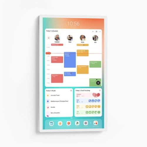 Cozyla - 32" Digital Calendar+2 - White