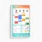 Cozyla - 32" Digital Calendar+2 - White-Front_Standard