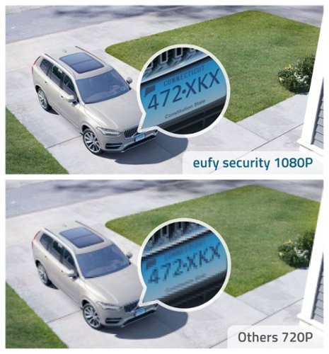 eufy Security eufyCam 2C 2-Camera Indoor/Outdoor Wireless 1080p 16G Home Security System - White WHERE TO BUY