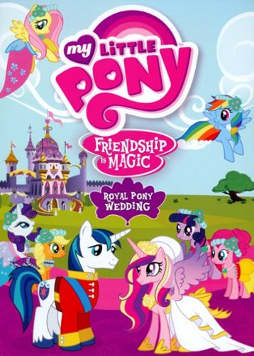  My Little Pony: Friendship Is Magic - Royal Pony Wedding