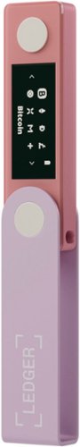 Ledger Nano X Crypto Hardware Wallet - Bluetooth - Pastel Pink GLOBAL SHIPPING