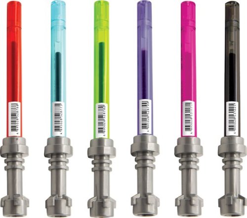 Santoki - LEGO Star Wars Lightsaber Gel Pen - Styles May Vary-Front_Standard 