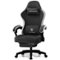 GTPlayer - Ergonomic Gaming Chair with Linkage Armrests Computer Office Chair High Back Task Chair with Footrest - Black-Front_Standard