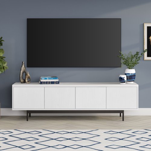 Camden&Wells - Janika TV Stand for Most TVs up to 75" - Alabaster-Front_Standard 