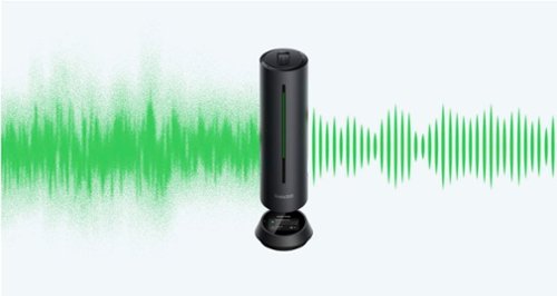 Insta360 Wave - Portable Bluetooth Speaker with LED Indicator Light - Black SHOP ONLINE