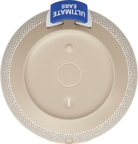 Ultimate Ears WONDERBOOM 4 Portable Wireless Bluetooth Speaker with Waterproof, Dustproof and Floatable design - Sand Beige WHERE TO BUY