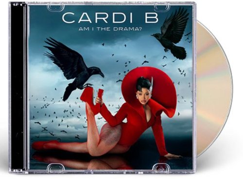 Cardi B - Am I The Drama?   - COMPACT DISCS [CD]-Front_Standard 