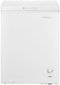 Insignia™ - 5 Cu. Ft. Garage-Ready Chest Freezer - White-Front_Standard