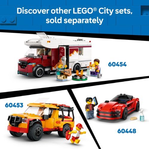 LEGO City Red Sports Car Building Toy 60448 HOW TO BUY