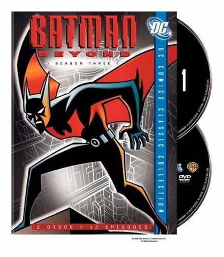  Batman Beyond: The Complete Third Season [DVD] [Standard]