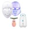 Pursonic - LED 3-in-1 Bundle: 7-in-1 Face Mask + 7-in-1 Face & Neck Device + Moisturizing Facial Steamer - Multicolor-Front_Standard