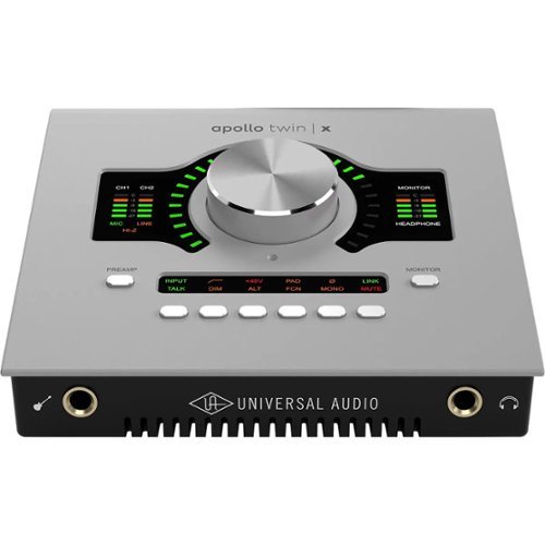 【ジャンク】Universal Audio Apollo Twin X DUO Universal Audio Apollo Twin X DUO G2 w/Analog Classics Pro