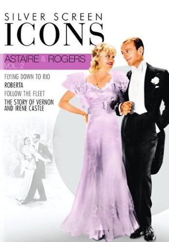 

Silver Screen Icons: Astaire & Rogers - Vol. 2 [4 Discs]