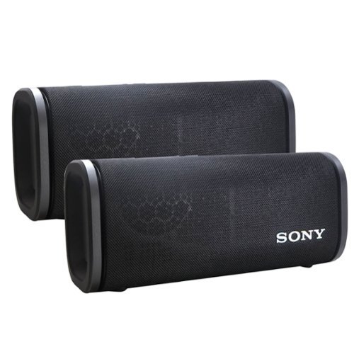 2x Sony ULT FIELD 5 Wireless Portable Speaker Black SRSULT50-B-2X